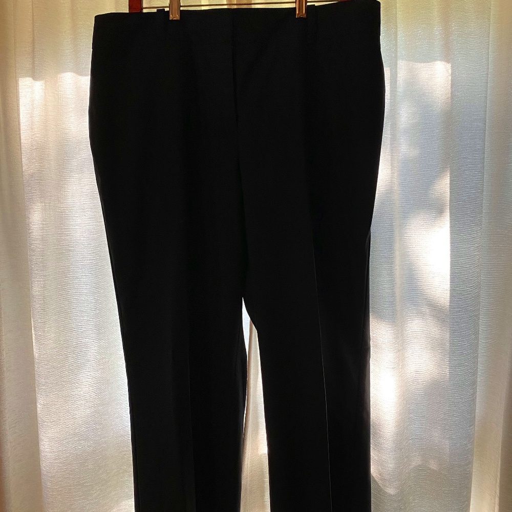 Ann Taylor black trousers size 14